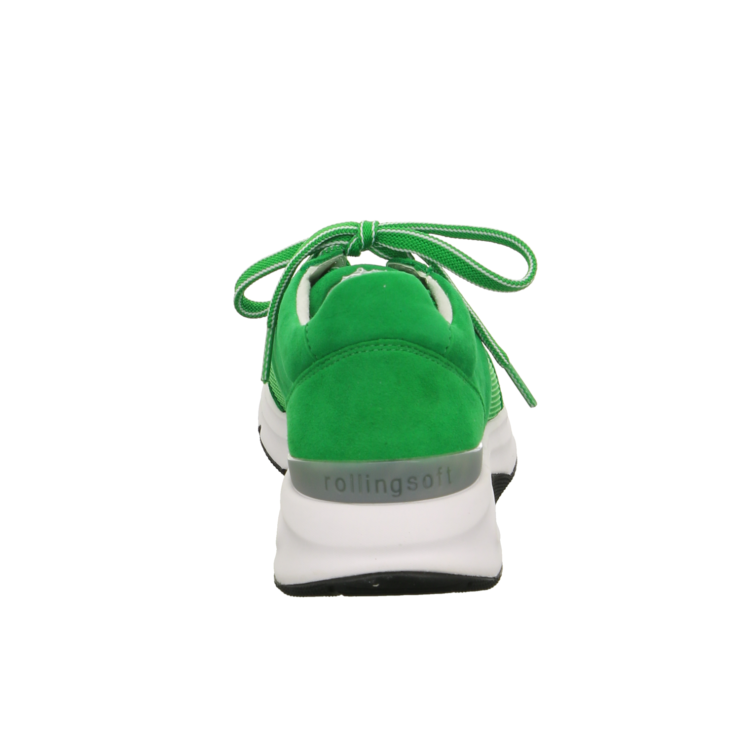 Gabor Comfort Comfort-Schnürschuh bis 25 mm grün