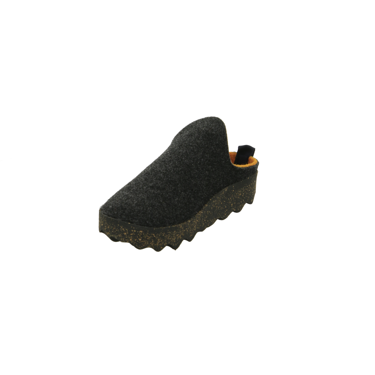 Asportuguesas Pantoffel schwarz