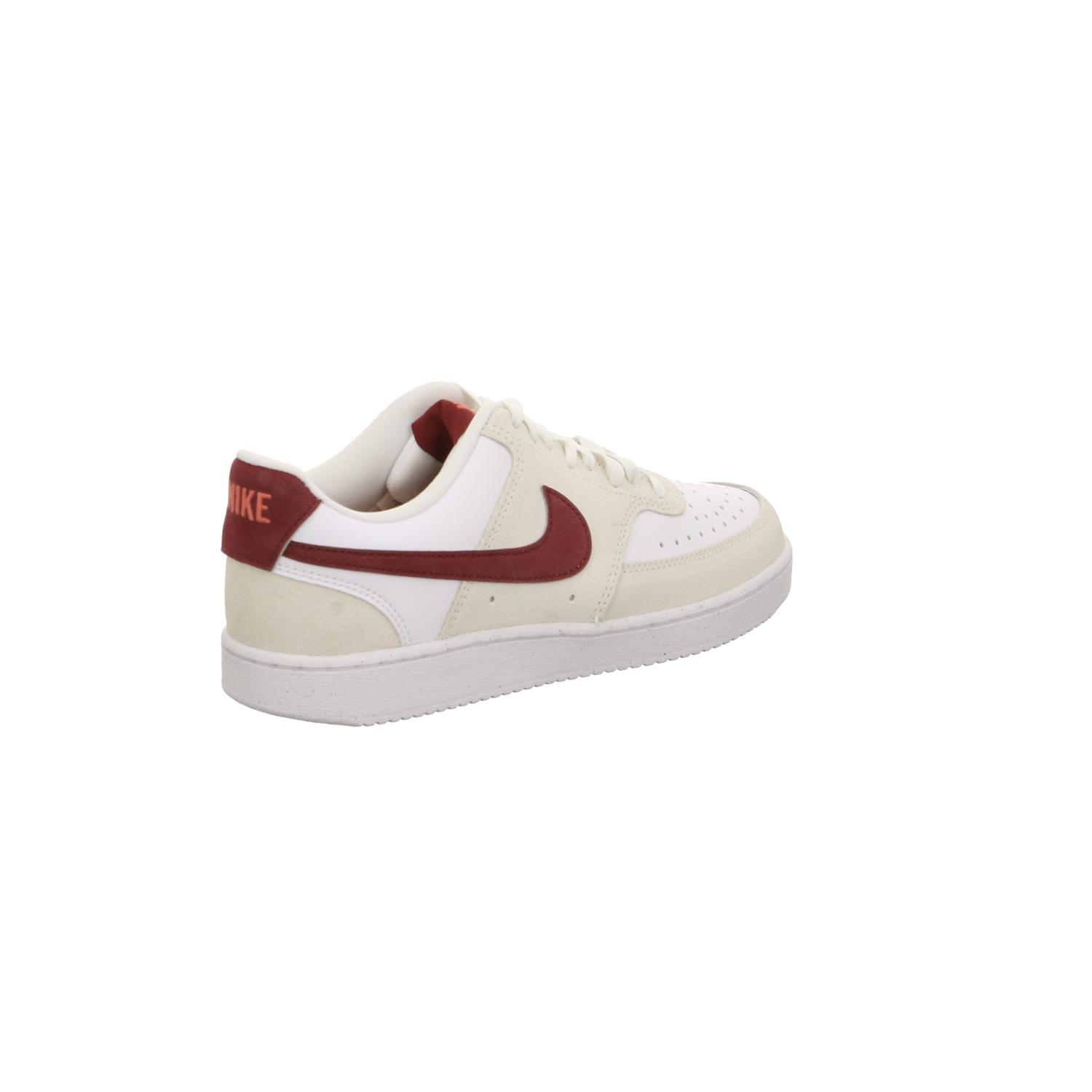 Nike Sneaker W WHITE/TEAM RED-ADOBE
