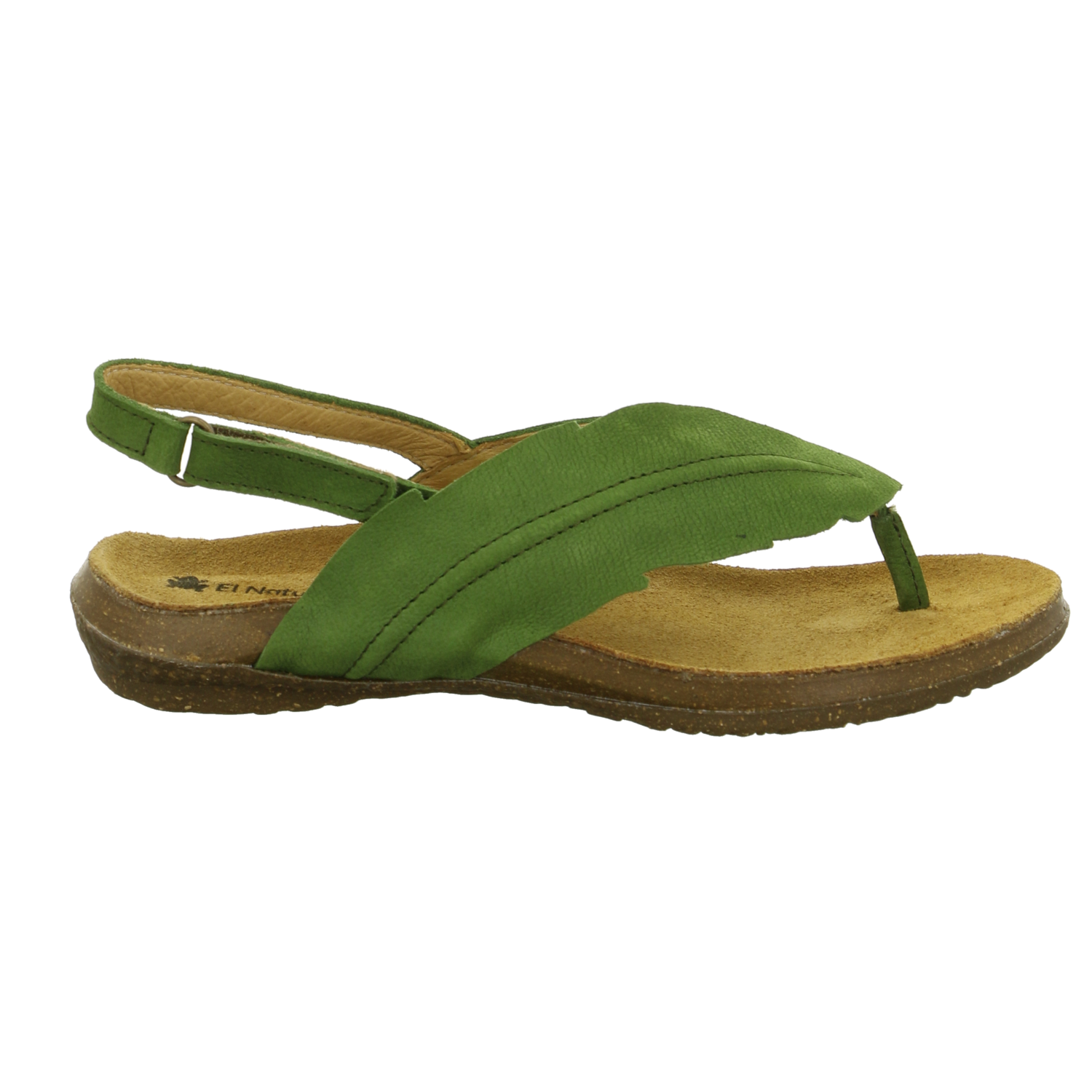 El Naturalista Sandalette bis 25 mm grün