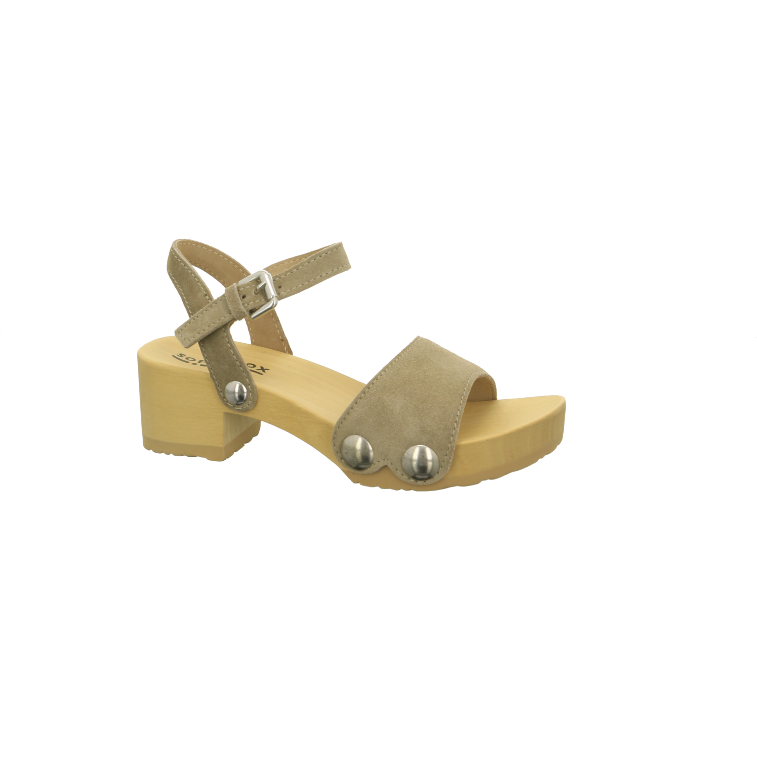 Softclox Sandalette bis 45 mm taupe