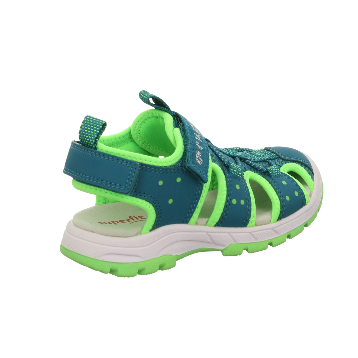 Superfit Sandalette J grün