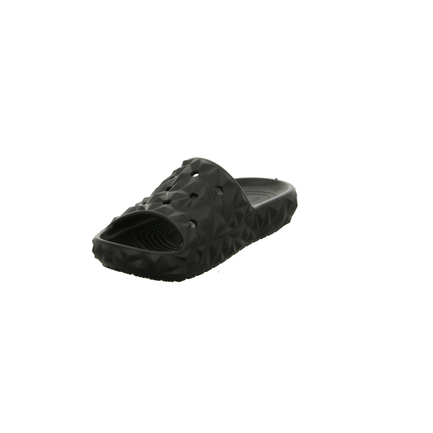 Crocs Casual-Pantolette schwarz