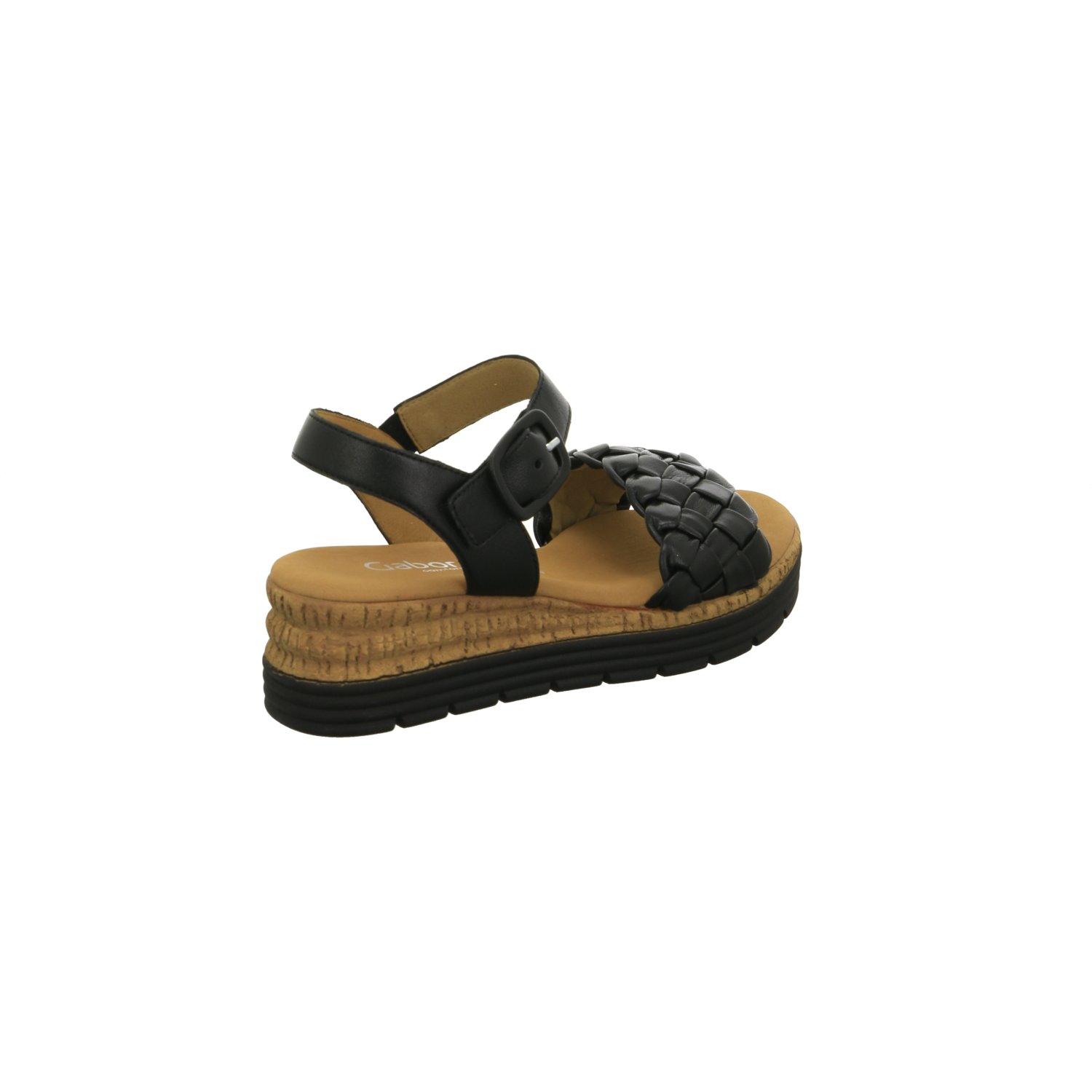 Gabor Comfort Sandalette bis 45 mm schwarz