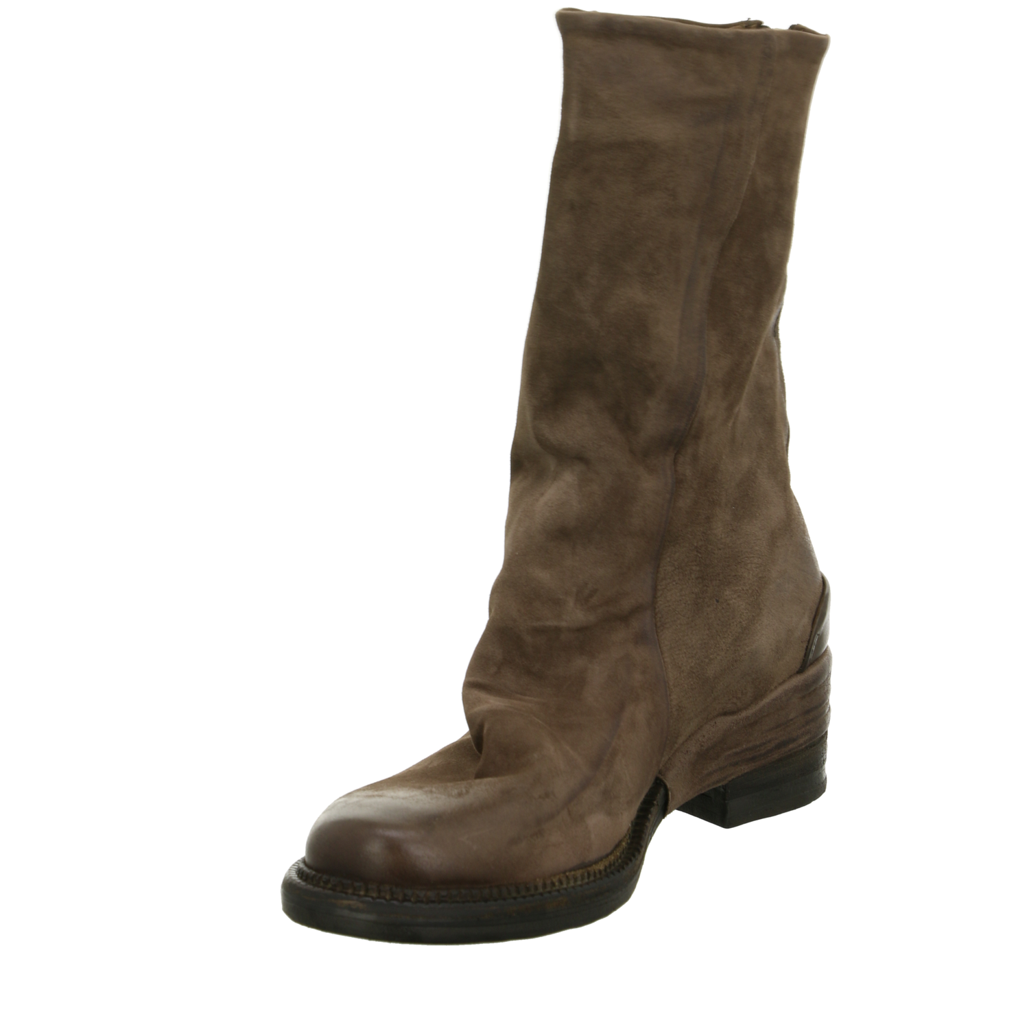 A.S. 98 Stiefelette über 25mm taupe