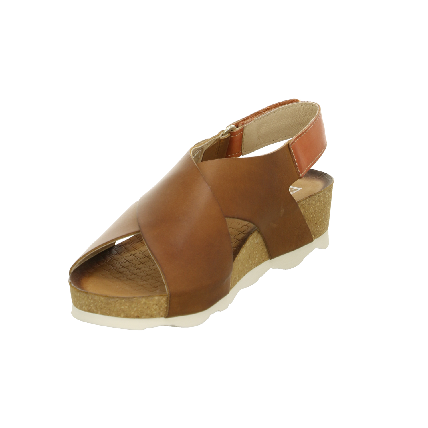 Pikolinos Sandalette bis 45 mm natur / hell-braun