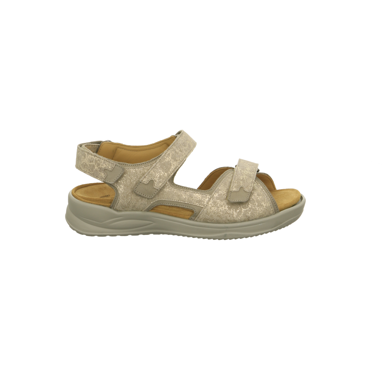 Ströber Comfort-Sandalette beige