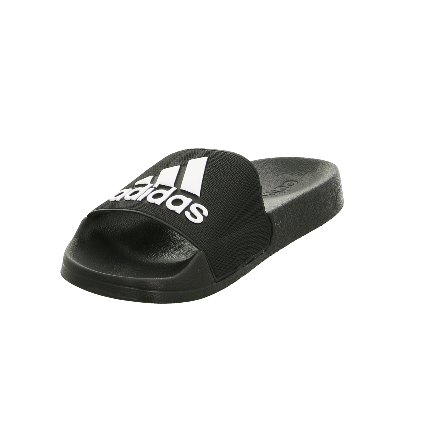 Adidas Casual-Pantolette schwarz