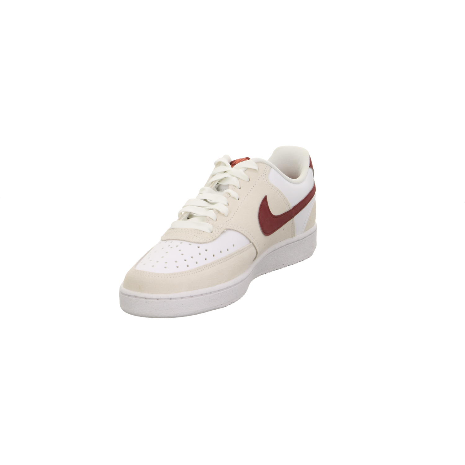 Nike Sneaker W WHITE/TEAM RED-ADOBE