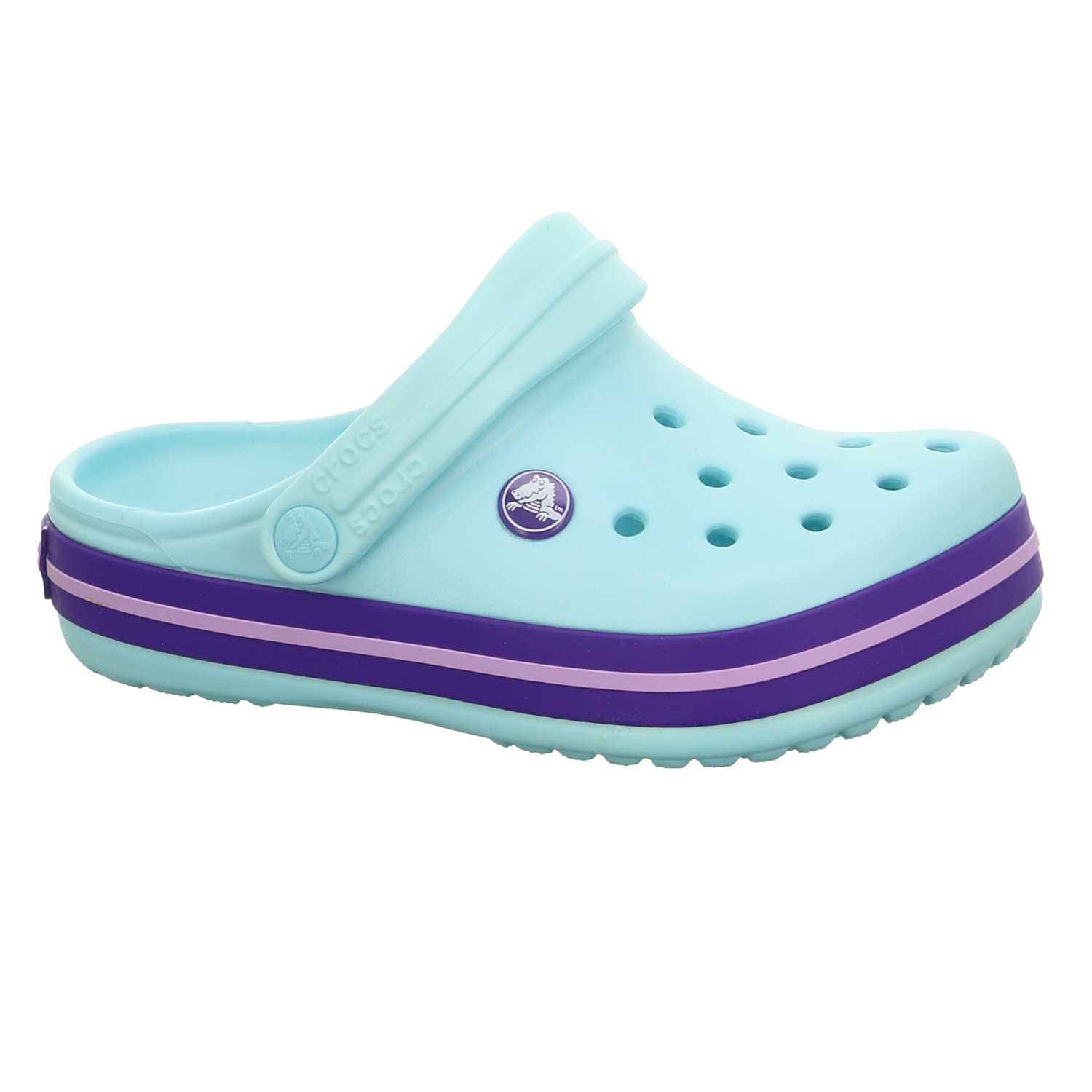 Crocs Kinder-Clogs denim / hell-blau