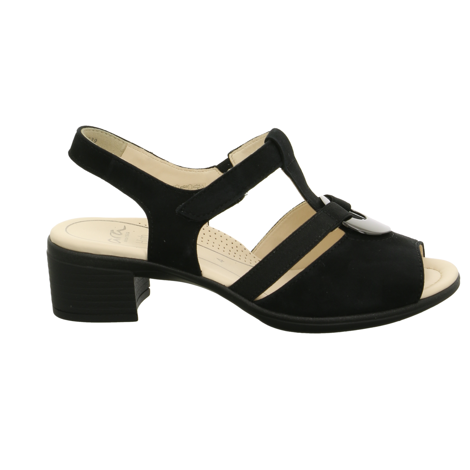 Ara Comfort-Sandalette schwarz