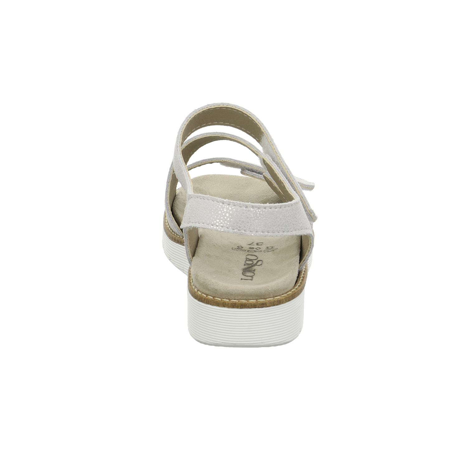 ANWR Comfort-Sandalette silber
