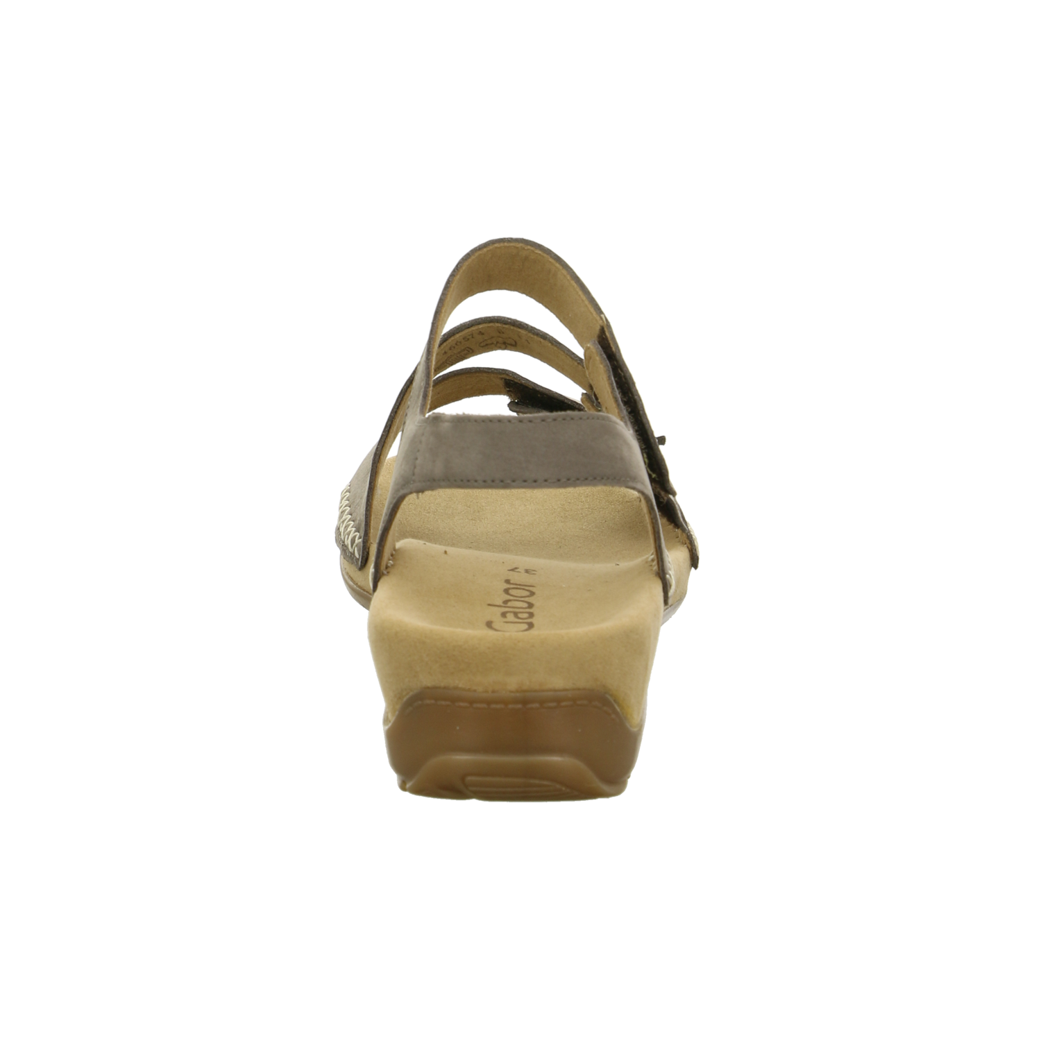 Gabor fashion Sandalette bis 25 mm taupe