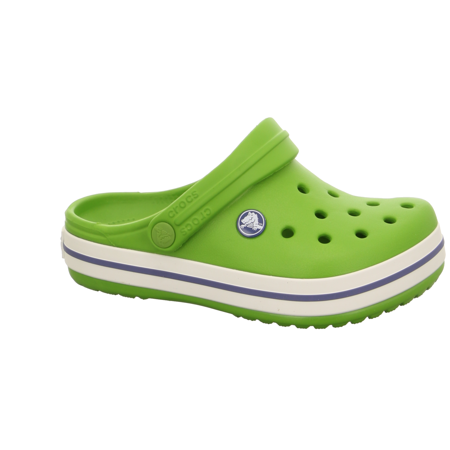 Crocs Kinder-Clogs grün