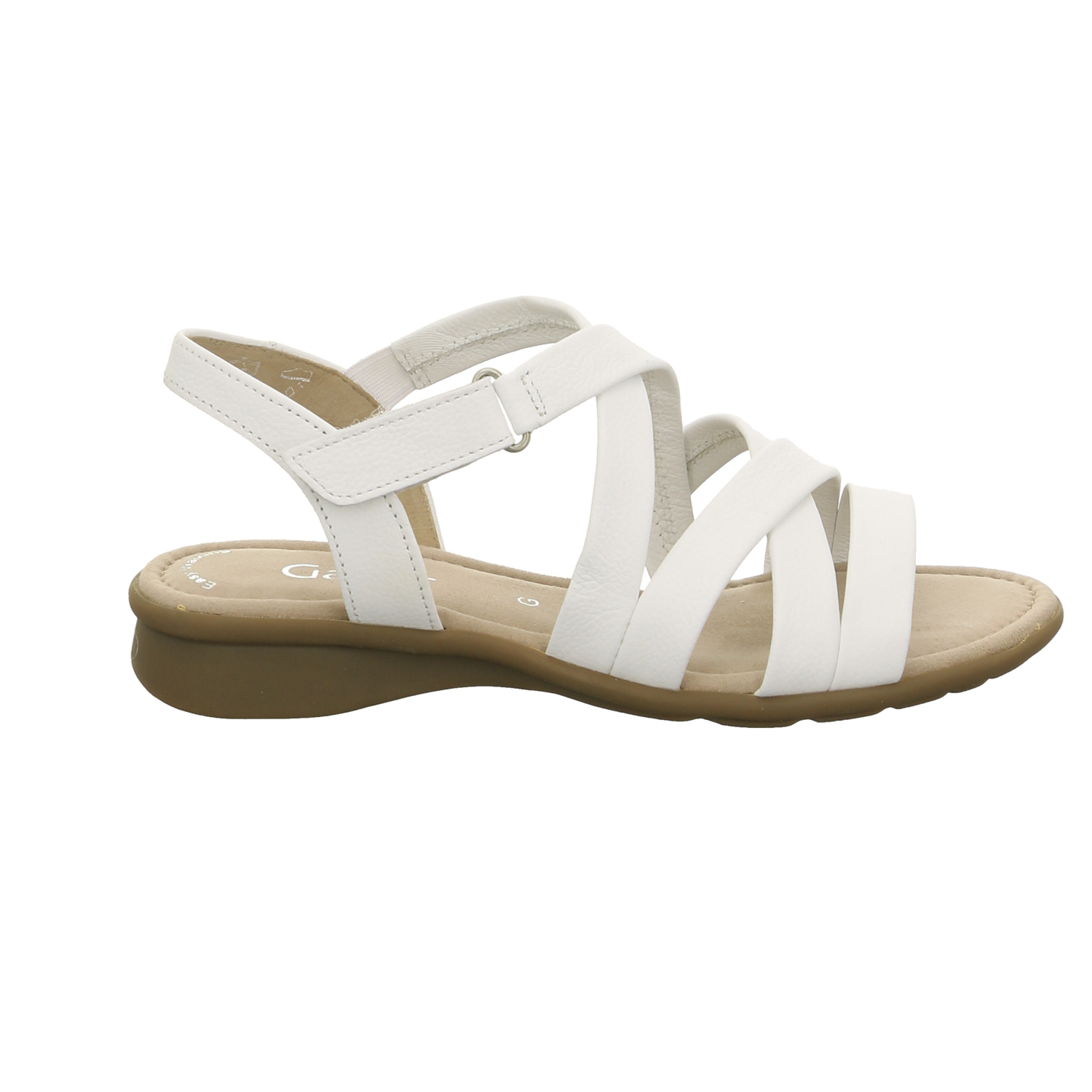 Gabor Comfort Sandalette bis 45 mm weiß
