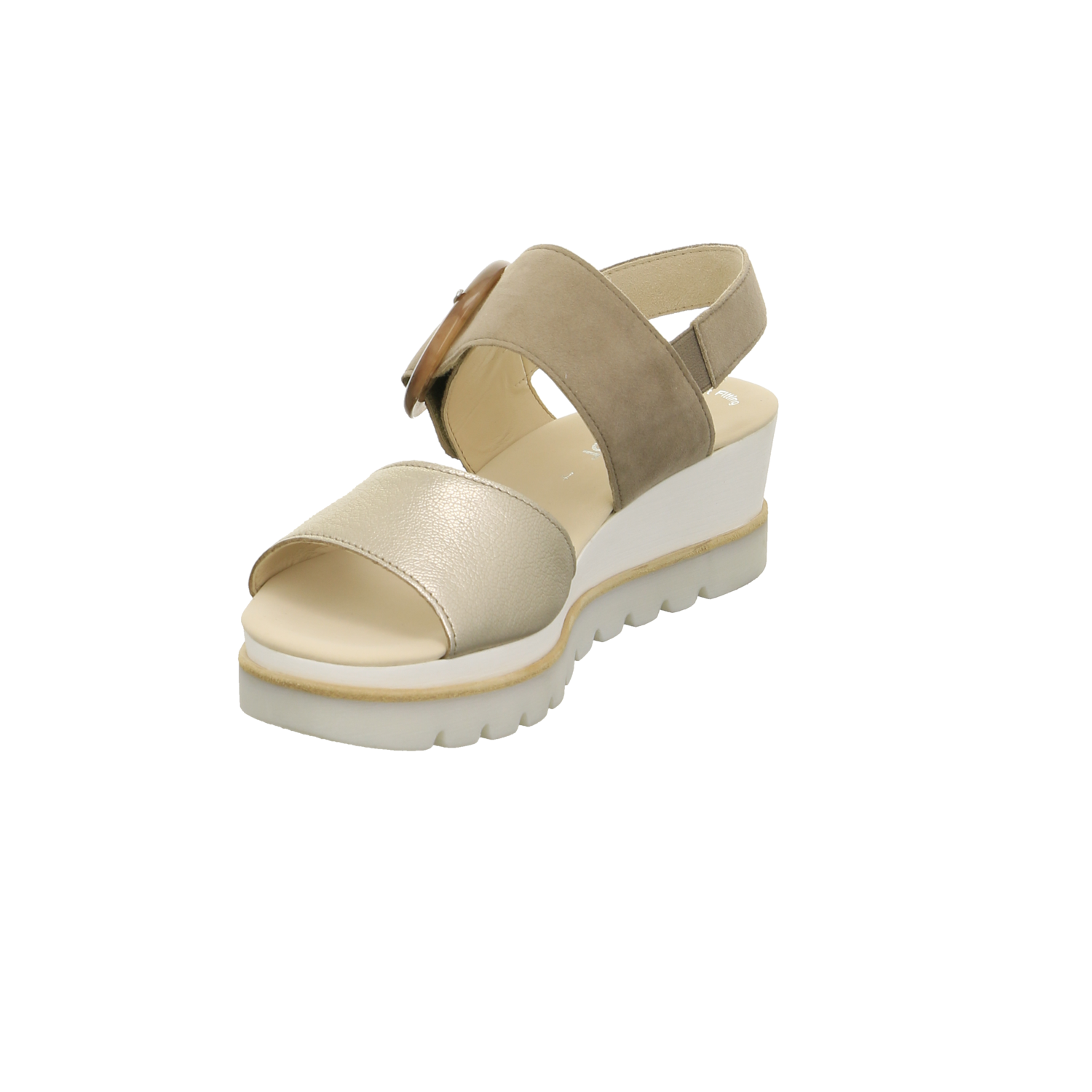 Gabor fashion Sandalette bis 45 mm taupe