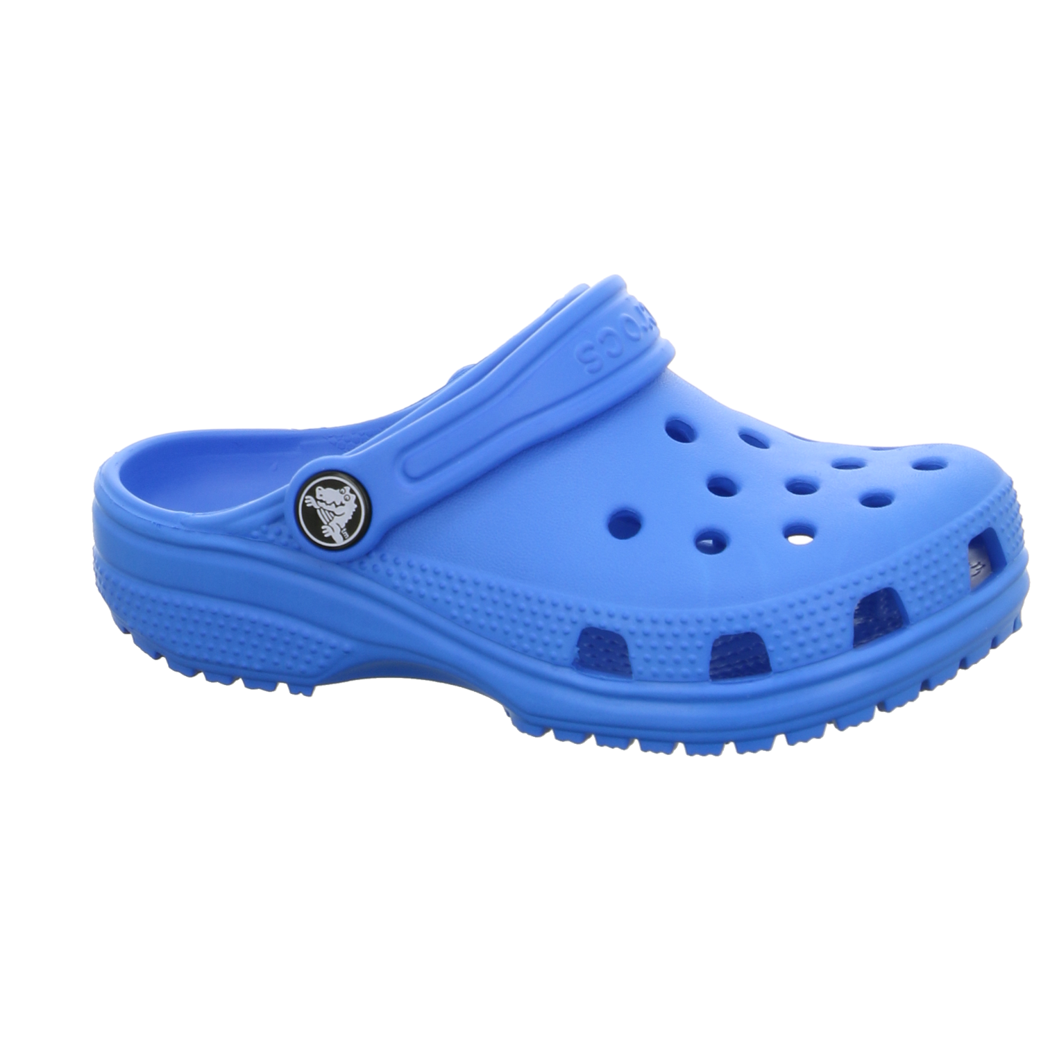 Crocs Kinder-Clogs blau / dunkel-blau