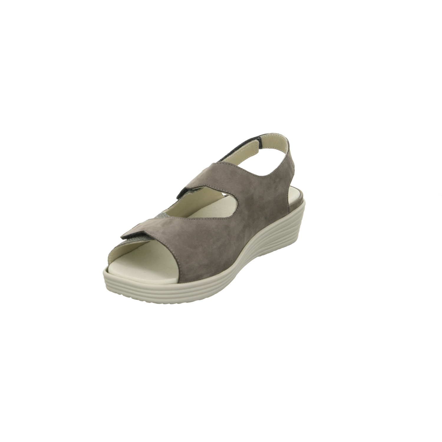 Ströber Comfort-Sandalette taupe