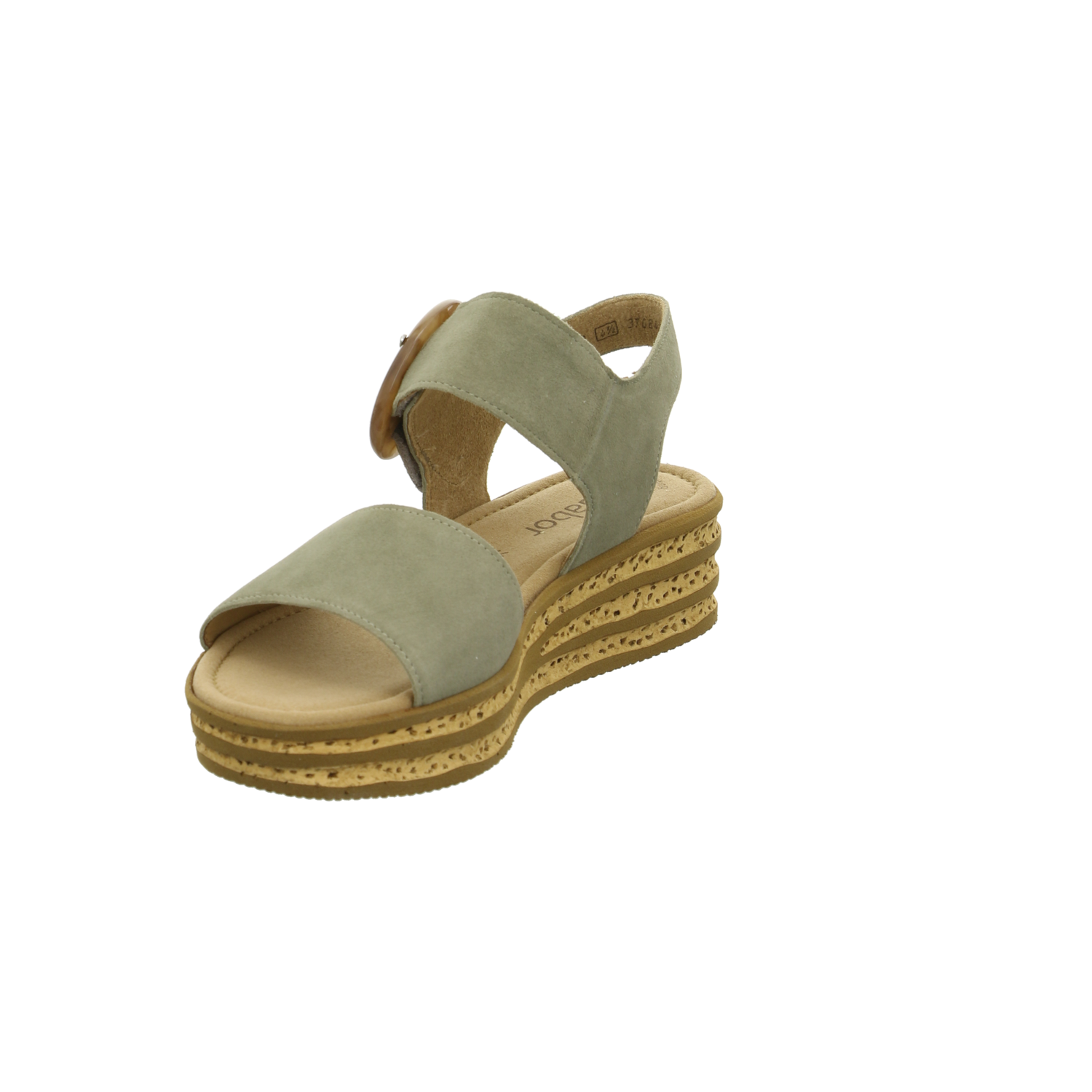 Gabor fashion Sandalette bis 45 mm olive