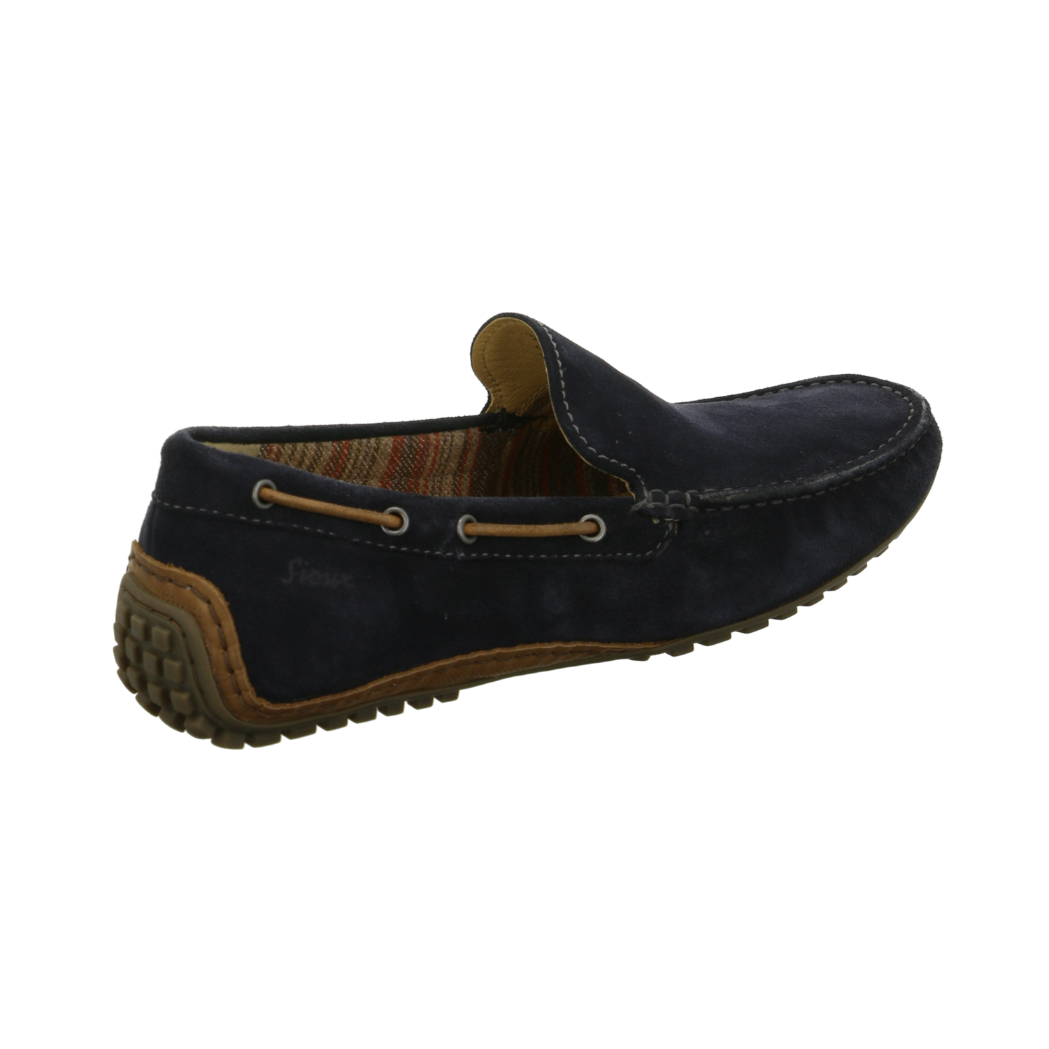 Sioux Schuhe GmbH Slipper sportiv blau / dunkel-blau