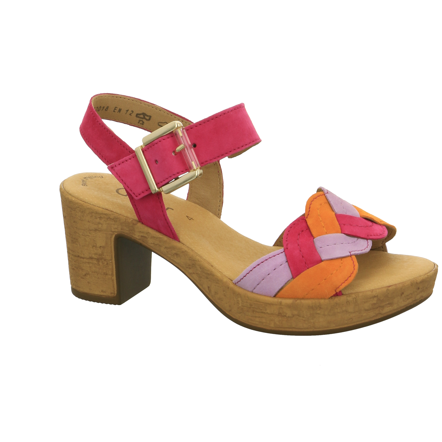 Gabor fashion Sandalette bis 45 mm multicolor