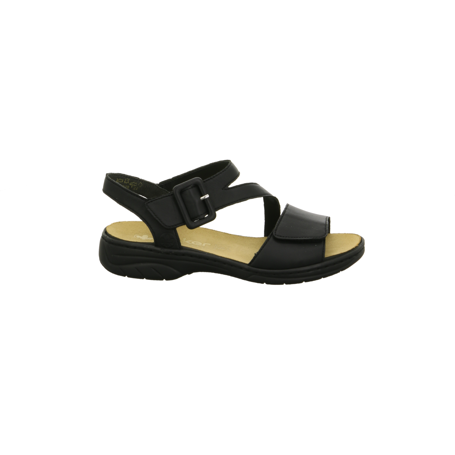 Rieker Sandalette bis 25 mm schwarz
