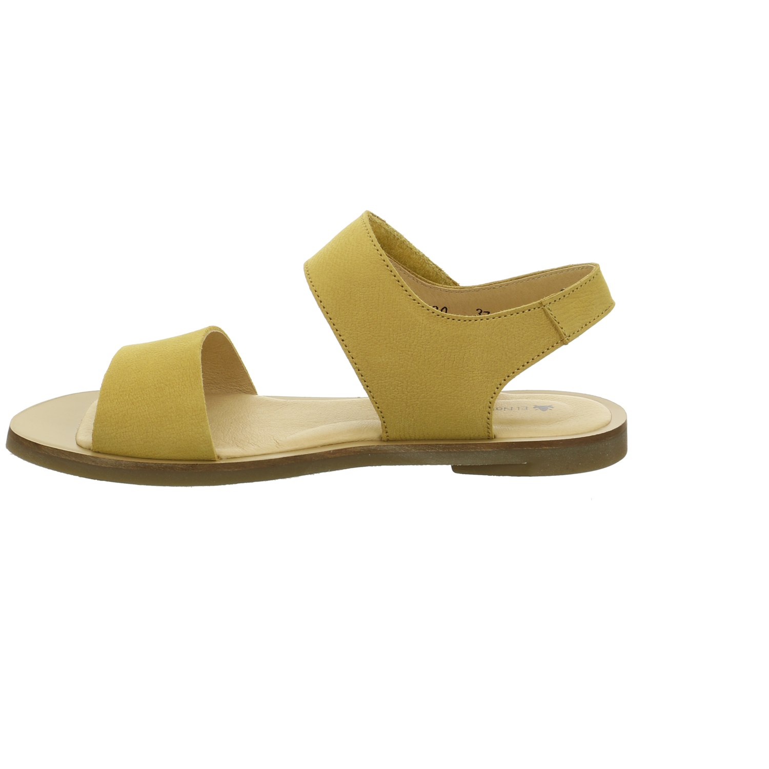 El Naturalista Sandalette bis 25 mm gelb