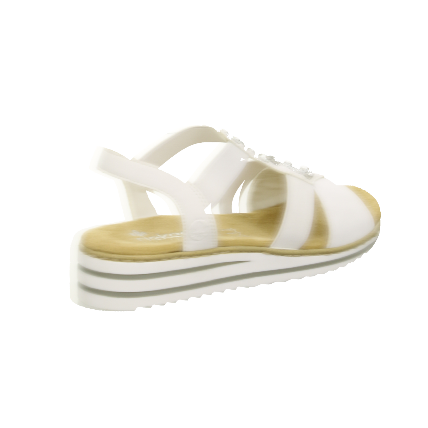 Rieker Sandalette bis 25 mm weiß