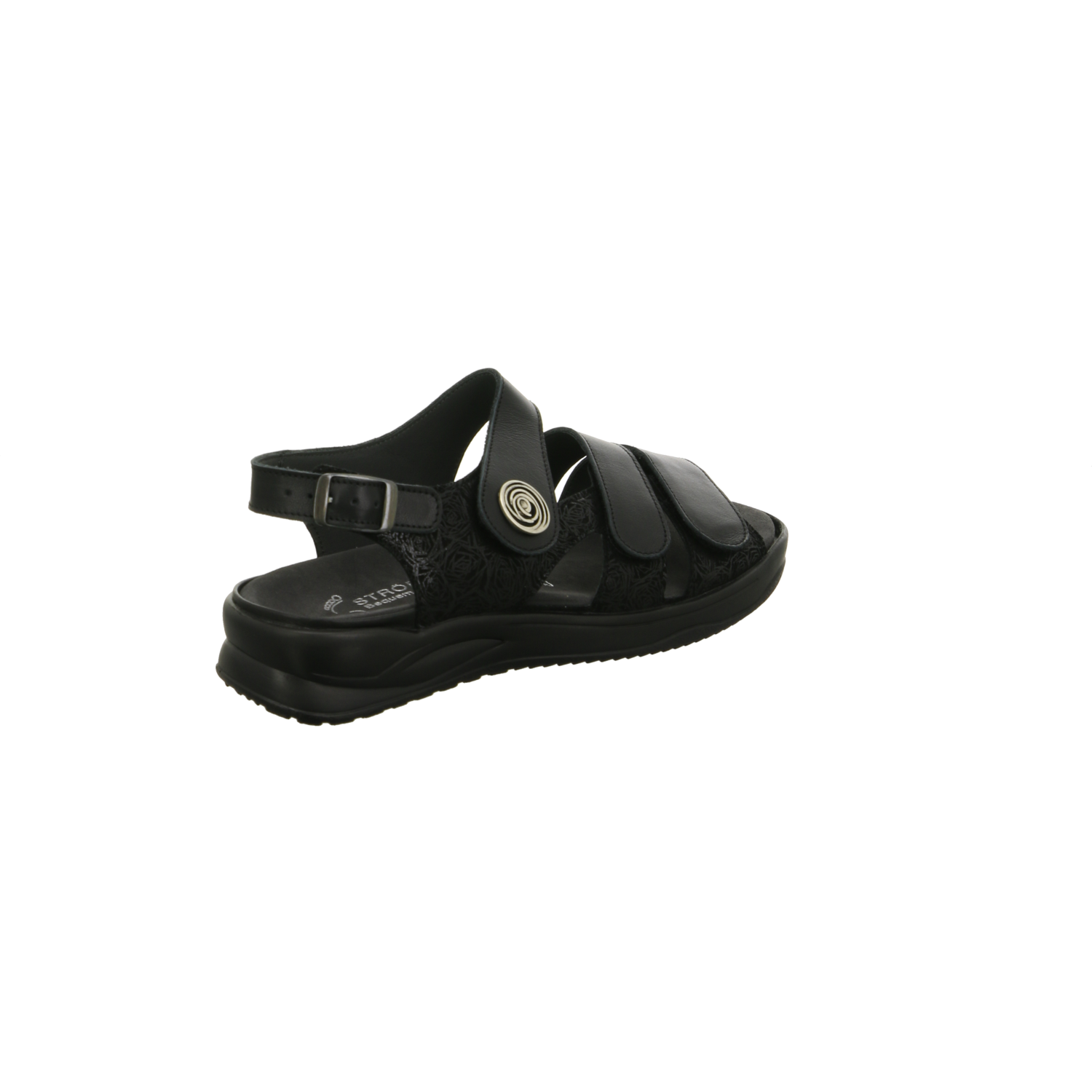 Ströber Comfort-Sandalette schwarz