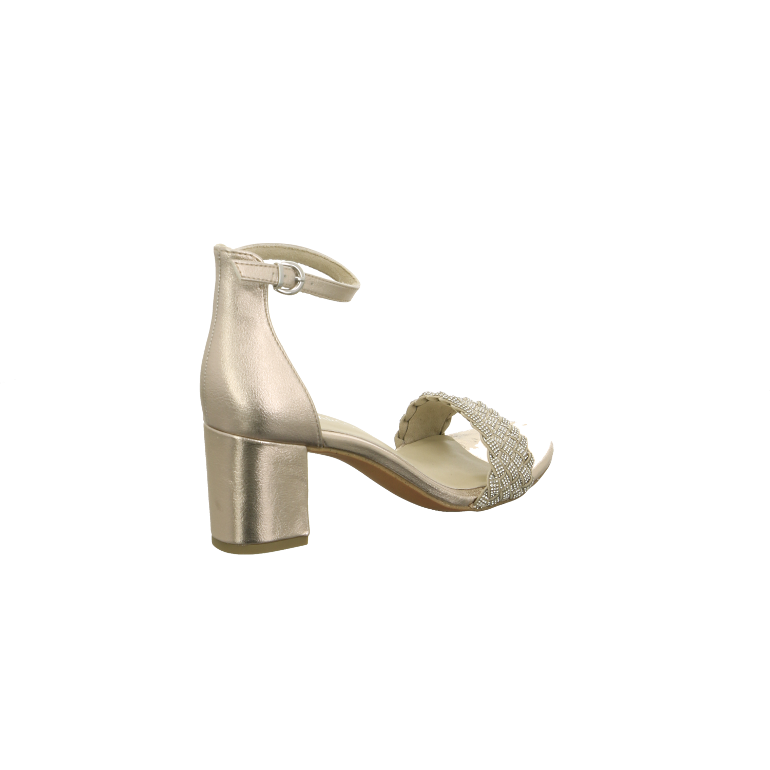 Marco Tozzi Sandalette bis 45 mm PLATINUM COMB