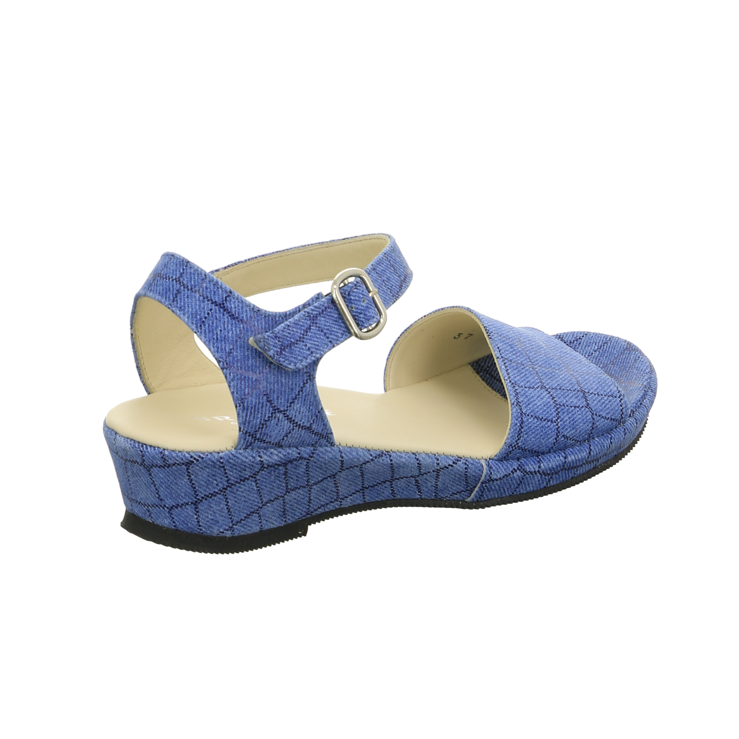 Brunate Sandalette bis 45 mm denim / hell-blau